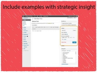 Why users can't find answers in help material