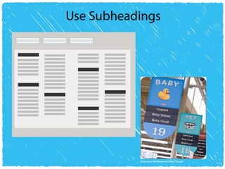 Why users can't find answers in help material