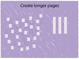 Why users can't find answers in help material