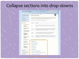 Why users can't find answers in help material