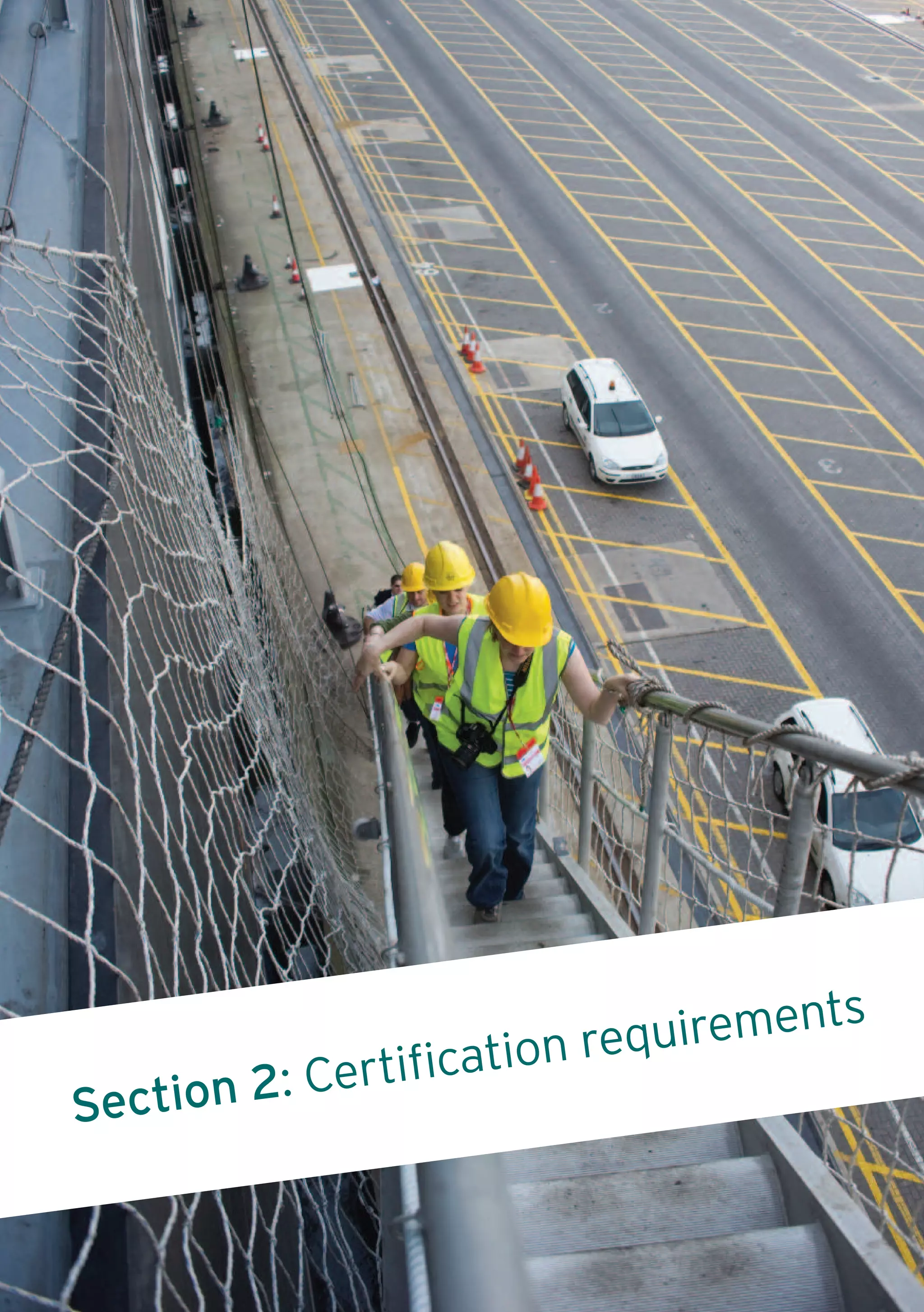 nts
equireme
nr
ertificatio
:C
Section 2

 