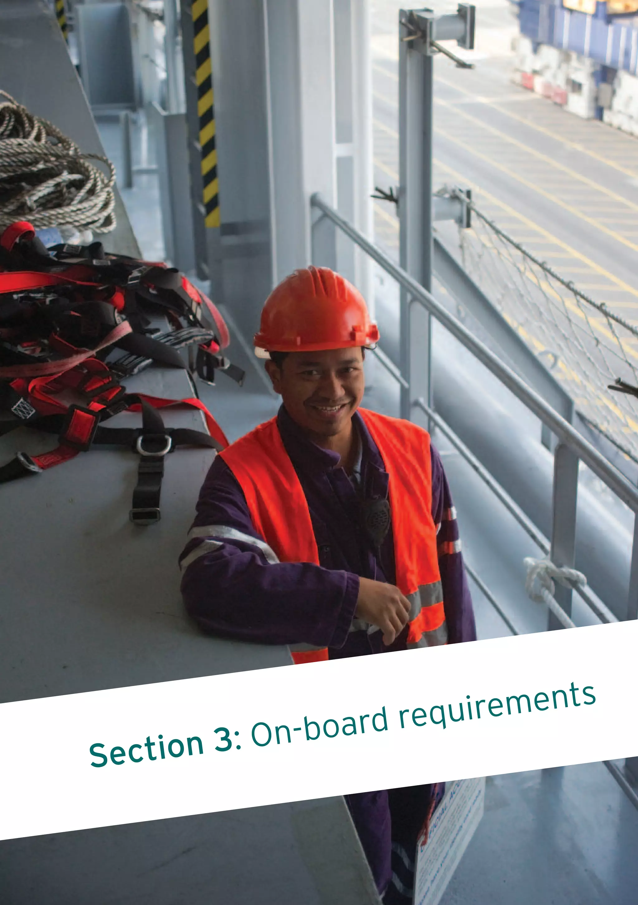 s
uirement
req
On-board
:
Section 3

 