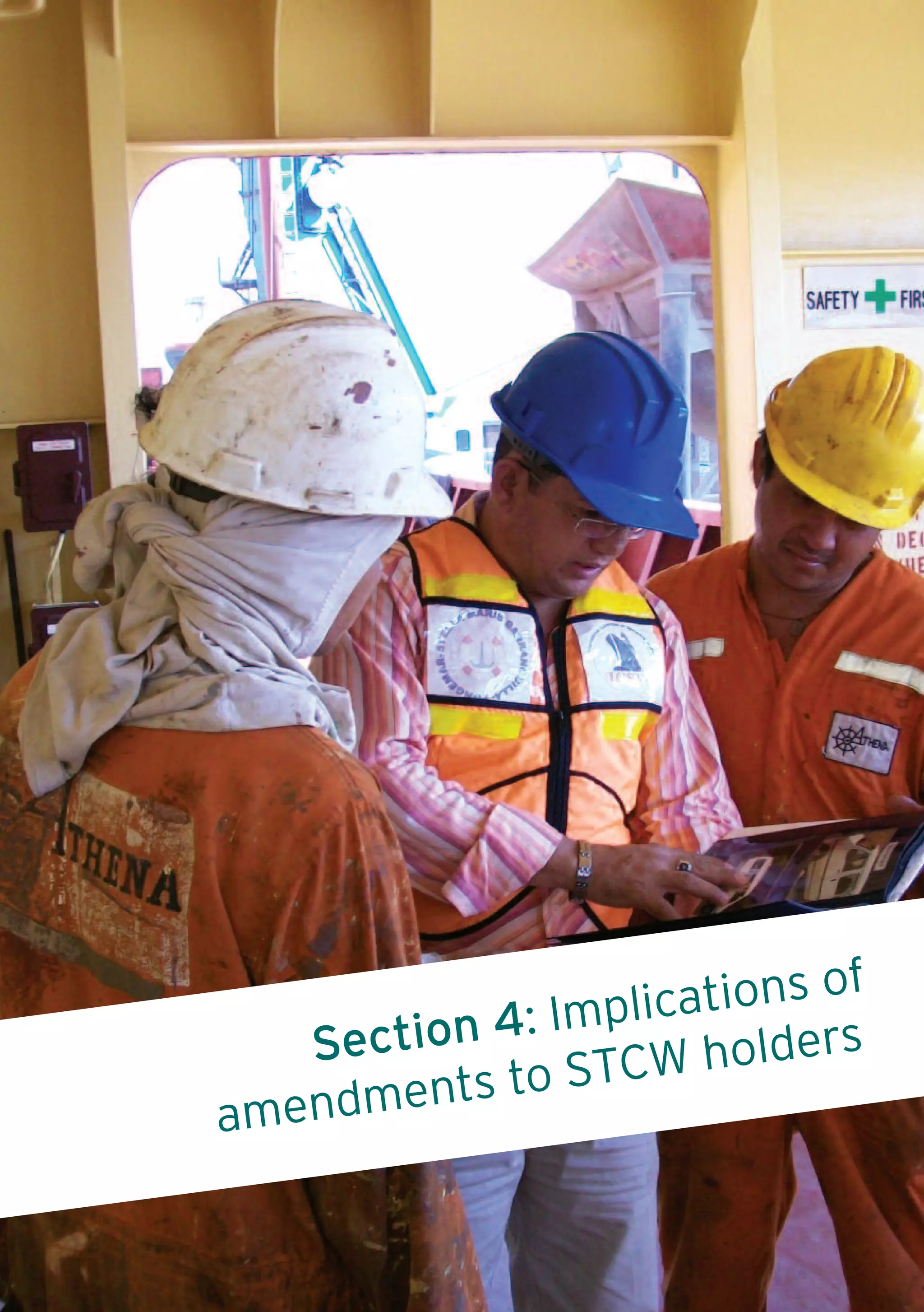 of
lications
Imp
ection 4:
ers
S
TCW hold
oS
dments t
amen

 