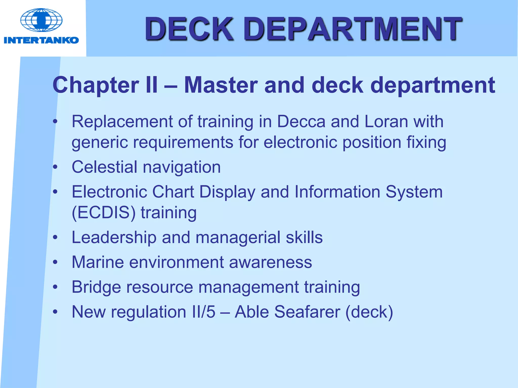 Stcw Chapter Ii STCW PPT.ppt