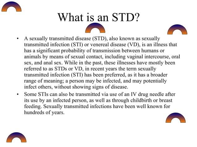 STD's | PPT