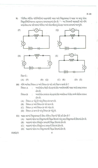 Standard 10th Science Important Question Paper