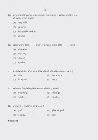 Standard 10th Science Important Question Paper