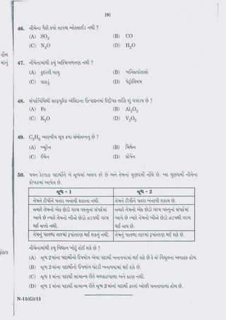 Standard 10th Science Important Question Paper
