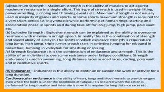 chapter 3 physical fitness, wellness and lifestyle | PPTX