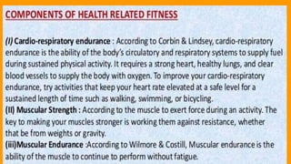 chapter 3 physical fitness, wellness and lifestyle | PPTX