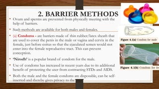 Barrier Method Example Std 12 biology chapter 4 | PPTX