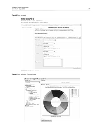Facultad de Ciencias Agropecuarias
Vol 6 No. 1 Marzo 2008

Figura 6. Etapa de repique

Figura 7. Etapa de Análisis - Consulta simple

29

 