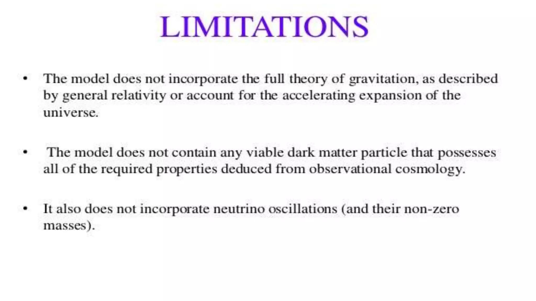 Standard model of elementary particles