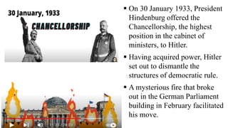 STD. 9 HISTORY L 3, NAZISM AND THE RISE OF HITLER.pptx