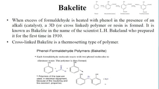 Bakelite…(Contd.)
 
