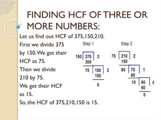 Factors and Multiples for - grade 6 level | PPTX