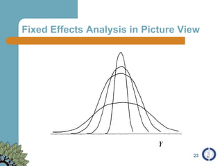 Fixed Effects Analysis in Picture View 