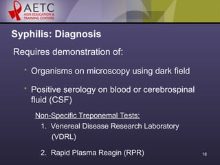 Csf Syphilis Test common sexually transmitted disases-module.ppt