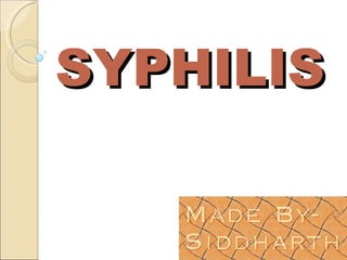 SYPHILIS 