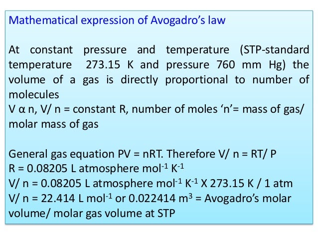 Std XI-Chem-Ch1-Concepts-Avogadro's law-Atomicity-Mole