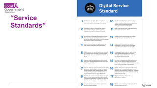 www.local.gov.uk
“Service
Standards”
 
