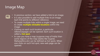 Std 10 Computer Chapter 3 Handling Images in HTML (Part 2) | PPT
