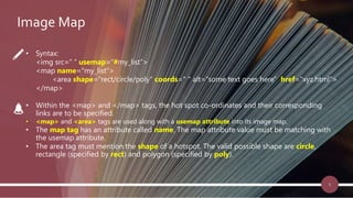 Std 10 Computer Chapter 3 Handling Images in HTML (Part 2) | PPT