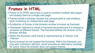 Std 10 Computer Chapter 4 List and Table Handling in HTML (Part 3 ...