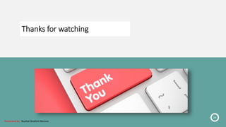 Thanks for watching
24
Presented by : Nuzhat Ibrahim Memon
 