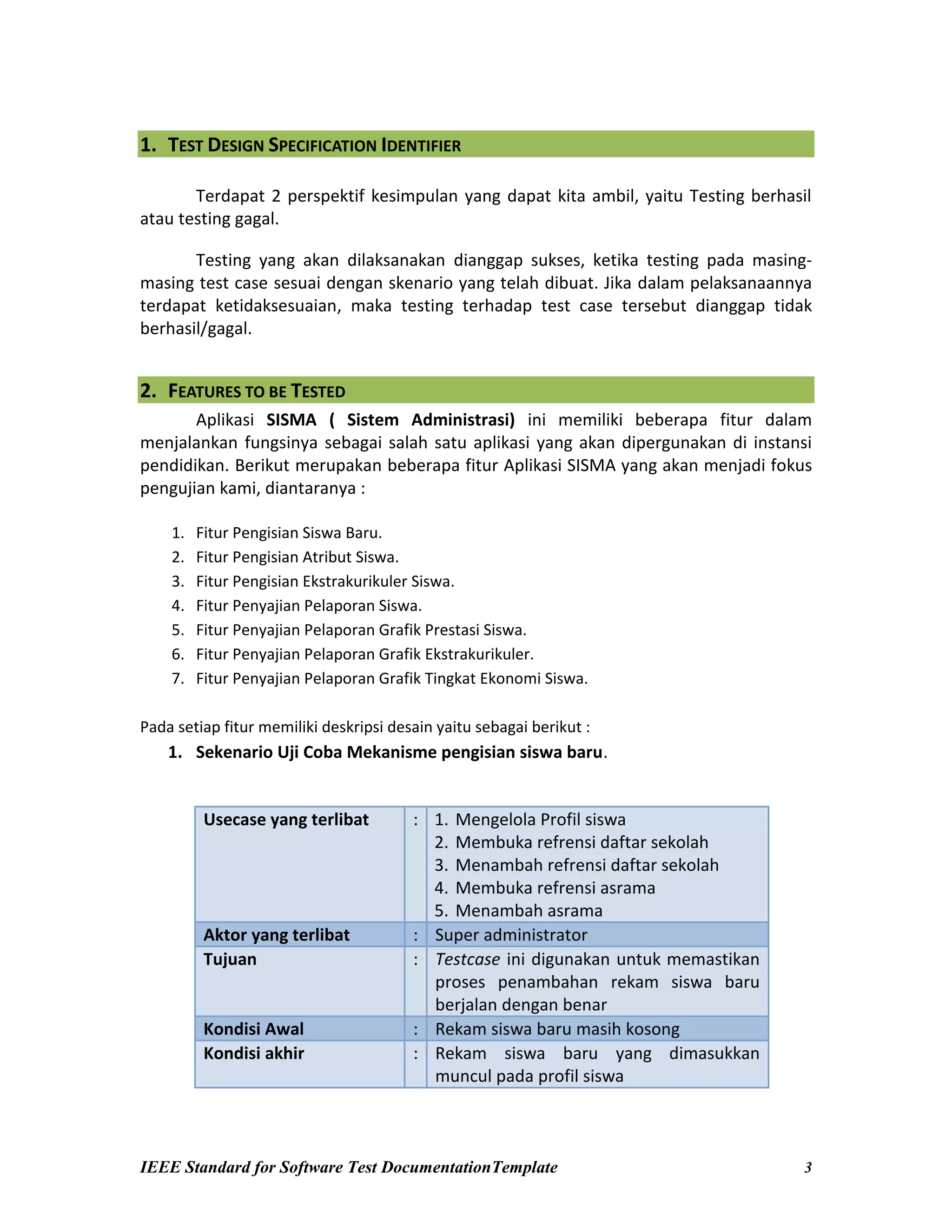 Software Testing Design | PDF