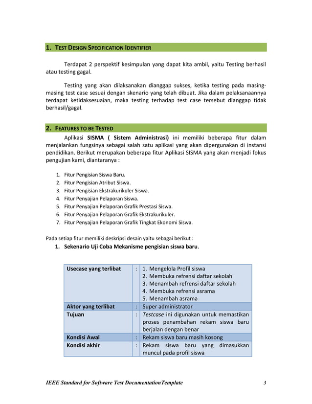 Software Testing Design | PDF