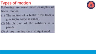 STD 7TH ICSE - Chap 2 - MOTION.pptx MOTION CHAPTER PPT FOR ALL 7TH STD ...