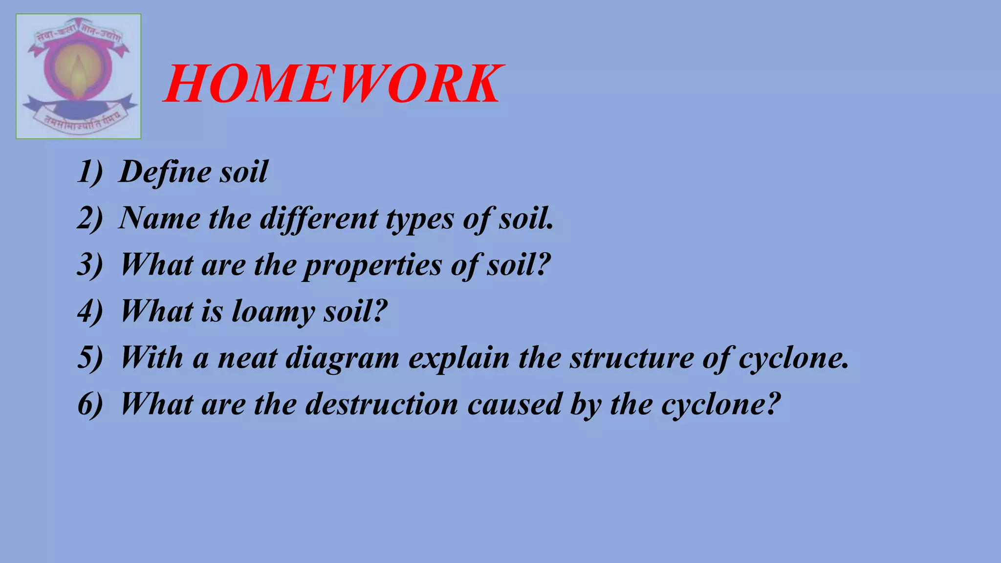 Std 7th Science Chapter 9 SOIL.pptx