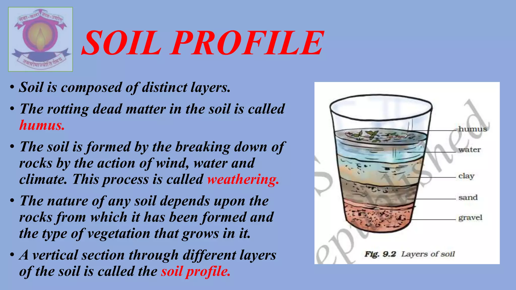 Std 7th Science Chapter 9 SOIL.pptx
