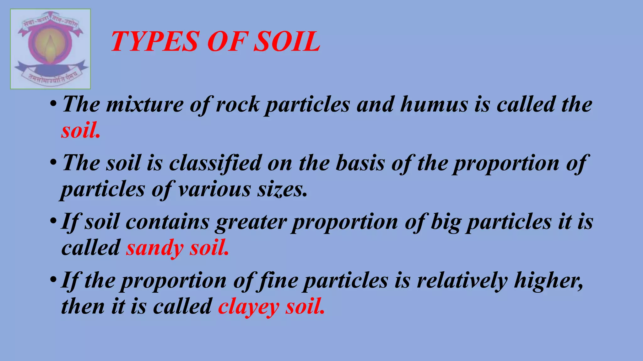 Std 7th Science Chapter 9 SOIL.pptx