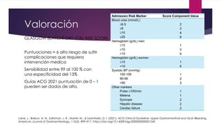Acg Risk Score samgrado de tubo digestivo alto no variceal .pptx