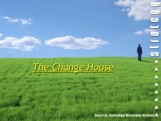 The Change House



            Source: Ashridge Business School
 