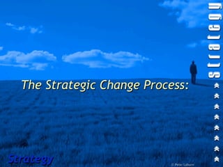 The Strategic Change Process:




Strategy                   © Peter Laburn
 