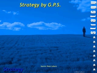 Strategy by G.P.S.




               Source: Peter Laburn

Strategy                              © Peter Laburn
 
