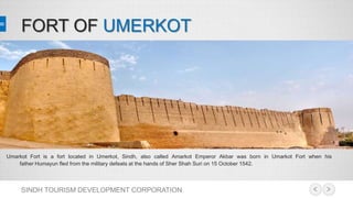 Akbar Rind Umarkot Potential of Tourism in Sindh Province | PPTX