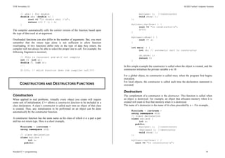 Std c notes_03 | PDF