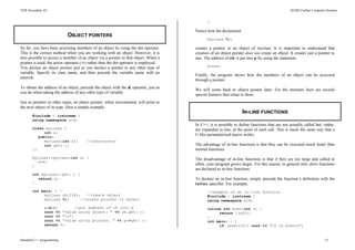 Std c notes_03 | PDF