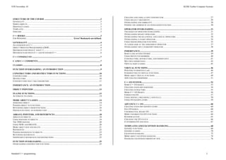 Std c notes_03 | PDF