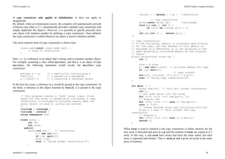 Std c notes_03 | PDF