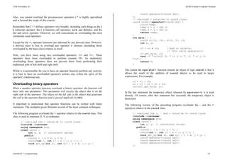 Std c notes_03 | PDF