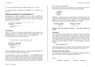 Std c notes_03 | PDF