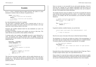 Std c notes_03 | PDF