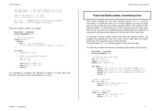 Std c notes_03 | PDF