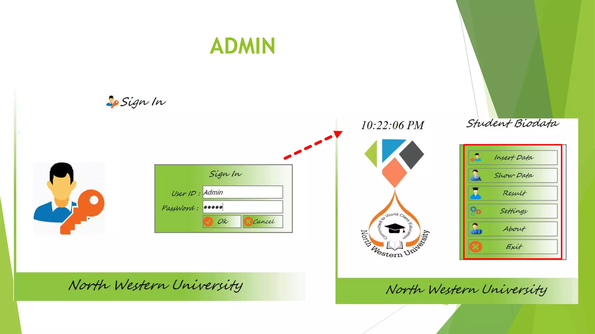 student database management system | PPTX
