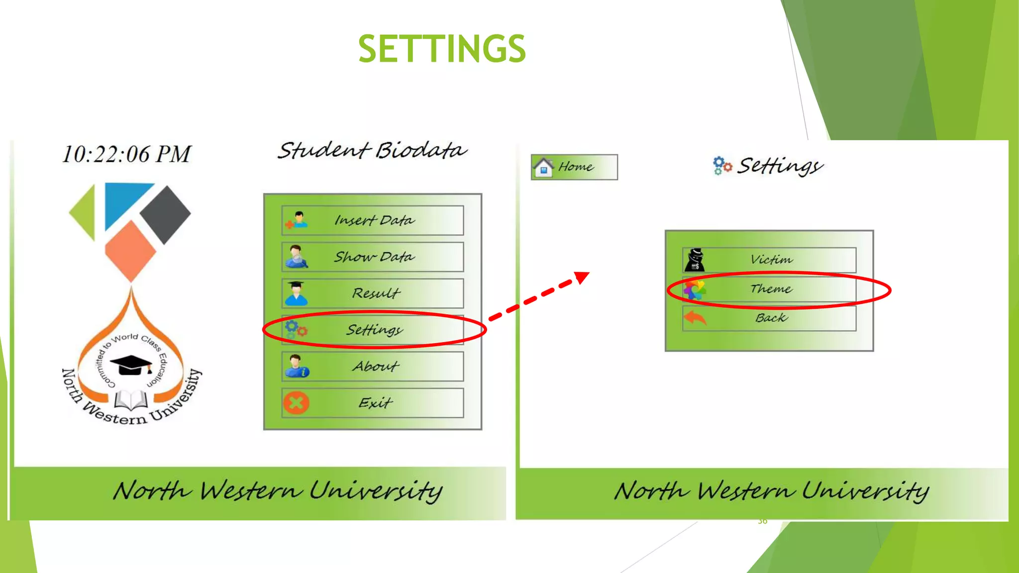 student database management system | PPTX